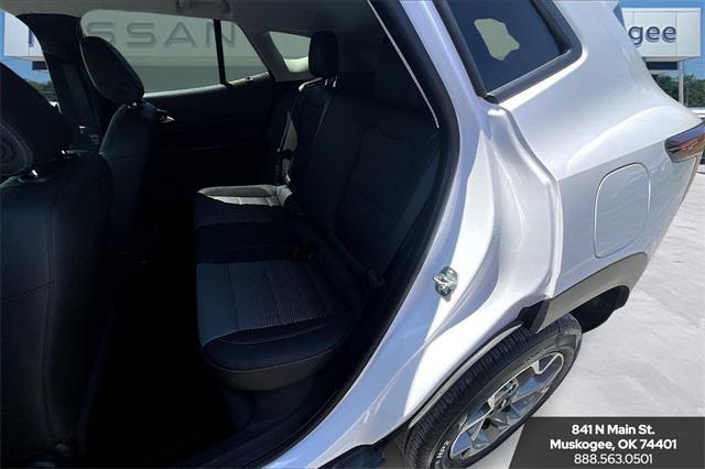 used 2025 Chevrolet Trax car, priced at $24,916