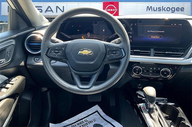 used 2025 Chevrolet Trax car, priced at $24,916