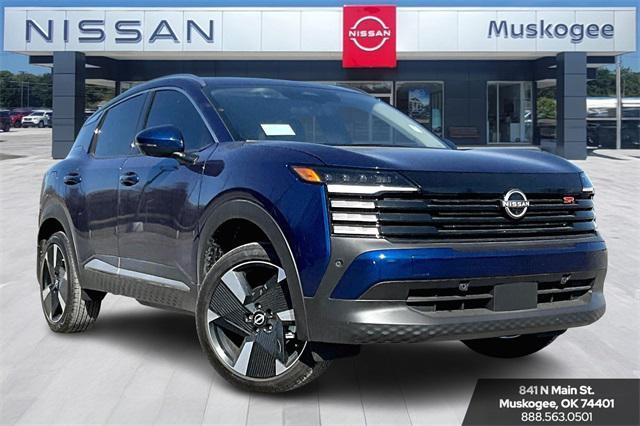 new 2025 Nissan Kicks car, priced at $28,234