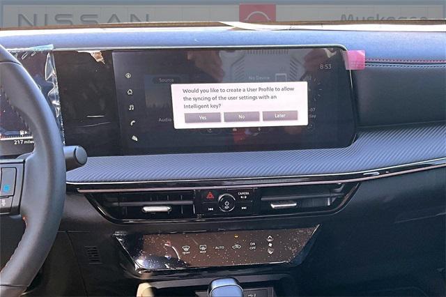 new 2025 Nissan Kicks car, priced at $28,234