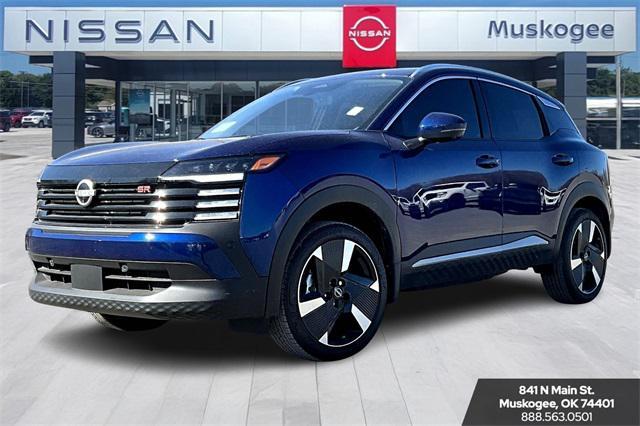 new 2025 Nissan Kicks car, priced at $28,234