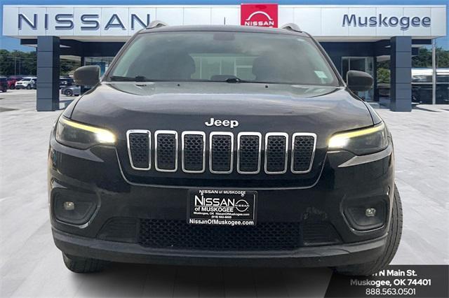 used 2019 Jeep Cherokee car, priced at $12,491