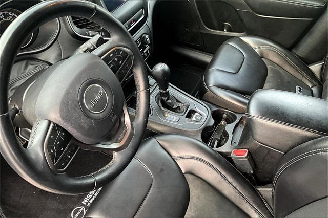 used 2019 Jeep Cherokee car, priced at $12,491