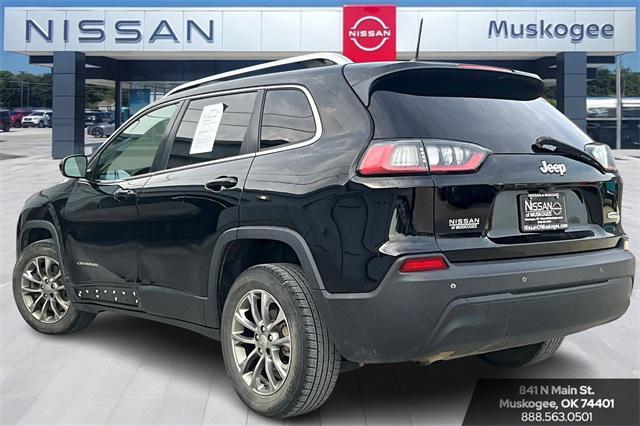 used 2019 Jeep Cherokee car, priced at $12,491