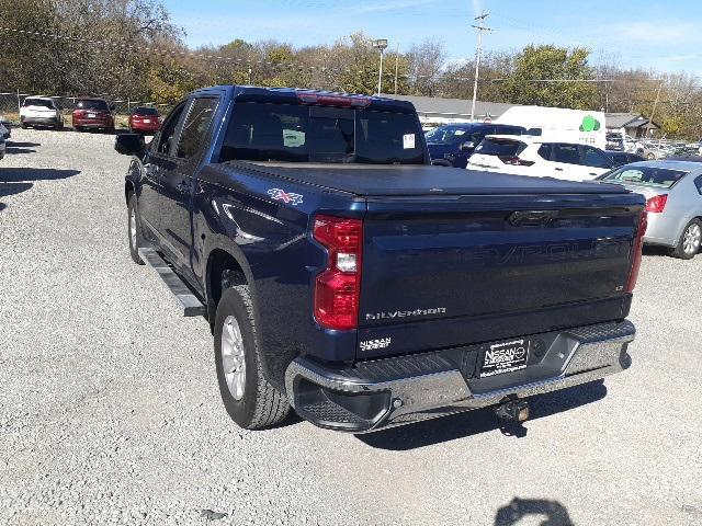 used 2022 Chevrolet Silverado 1500 car, priced at $34,491