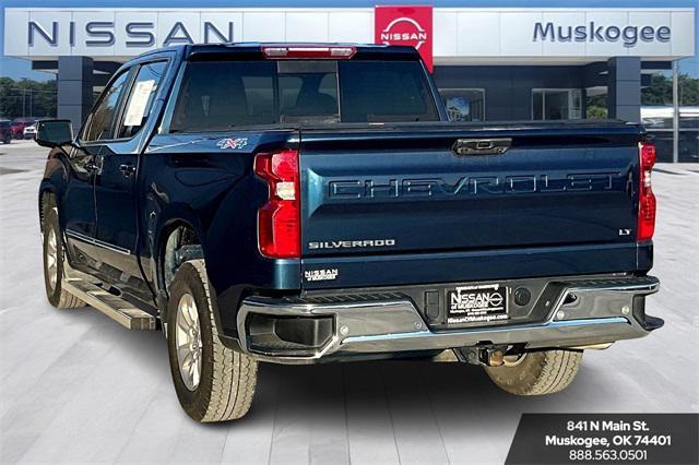 used 2022 Chevrolet Silverado 1500 car, priced at $34,388