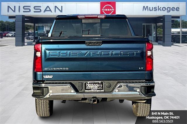 used 2022 Chevrolet Silverado 1500 car, priced at $34,388