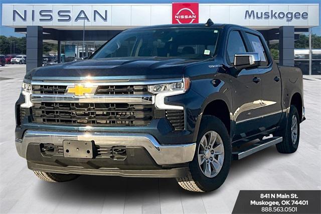 used 2022 Chevrolet Silverado 1500 car, priced at $34,388