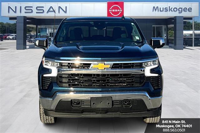 used 2022 Chevrolet Silverado 1500 car, priced at $34,388