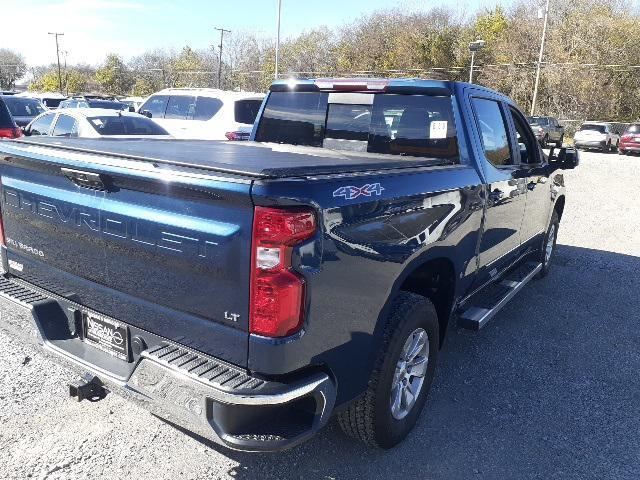 used 2022 Chevrolet Silverado 1500 car, priced at $34,491