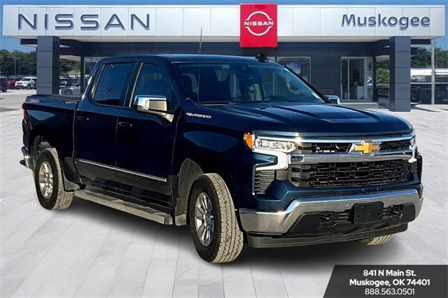 used 2022 Chevrolet Silverado 1500 car, priced at $34,388