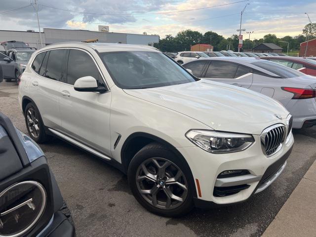 used 2020 BMW X3 car, priced at $32,895