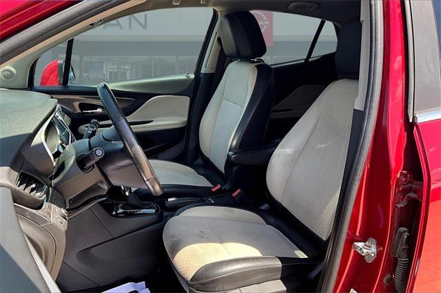used 2018 Buick Encore car, priced at $12,491
