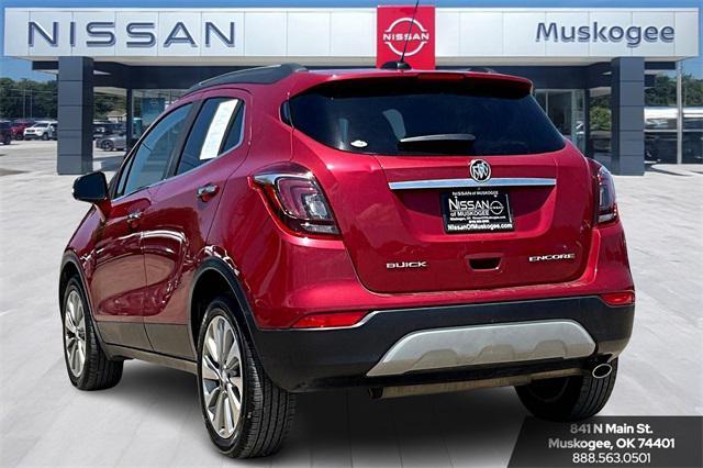 used 2018 Buick Encore car, priced at $12,491