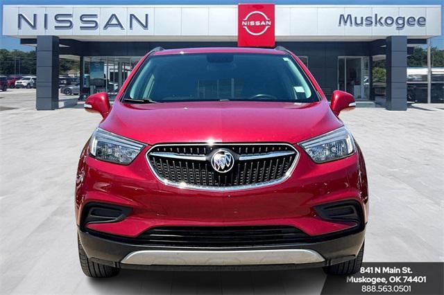used 2018 Buick Encore car, priced at $12,491