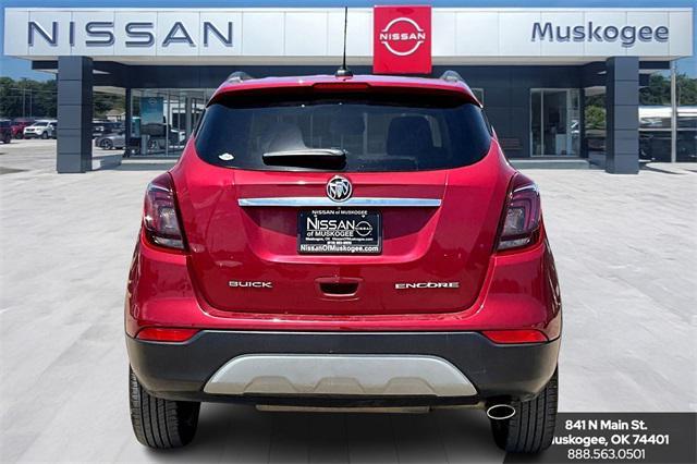 used 2018 Buick Encore car, priced at $12,491