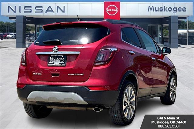 used 2018 Buick Encore car, priced at $12,491