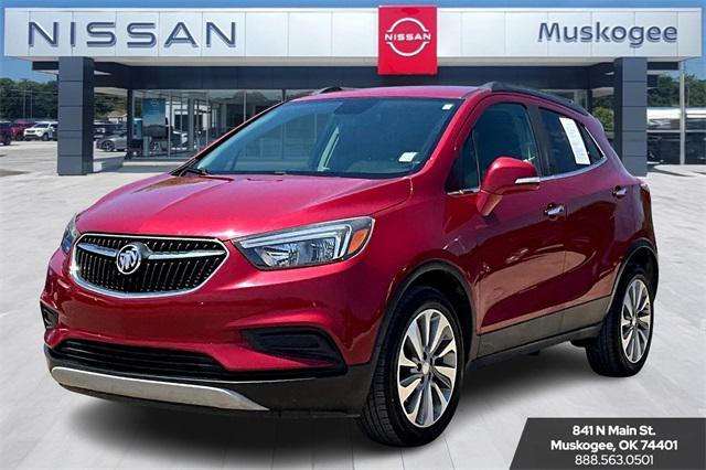 used 2018 Buick Encore car, priced at $12,491