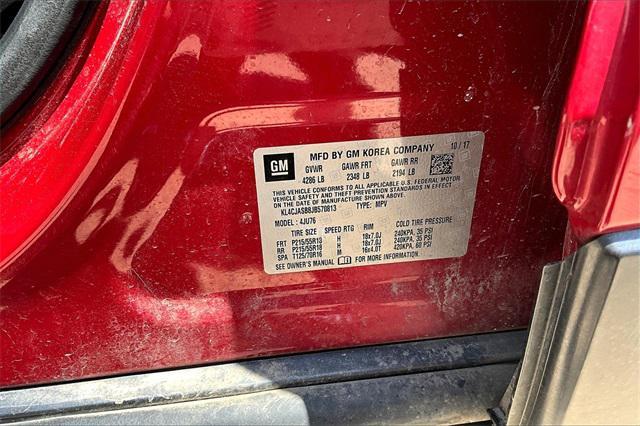 used 2018 Buick Encore car, priced at $12,491