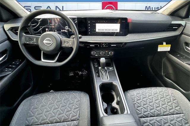 new 2025 Nissan Kicks car, priced at $24,985