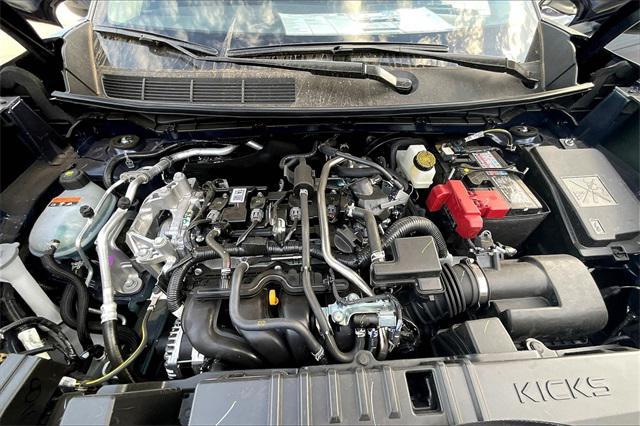 new 2025 Nissan Kicks car, priced at $24,985