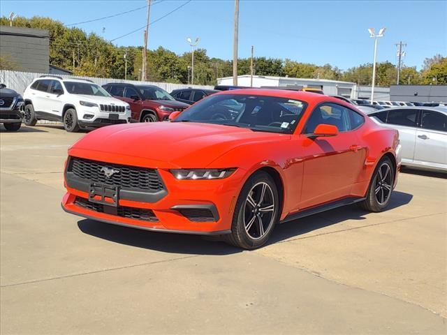 used 2024 Ford Mustang car, priced at $30,500