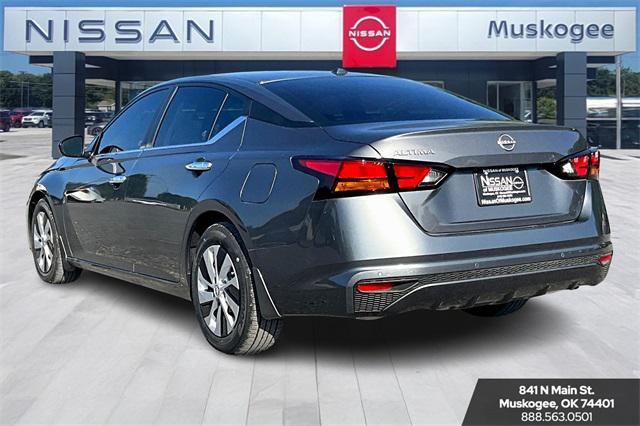 new 2025 Nissan Altima car, priced at $26,601