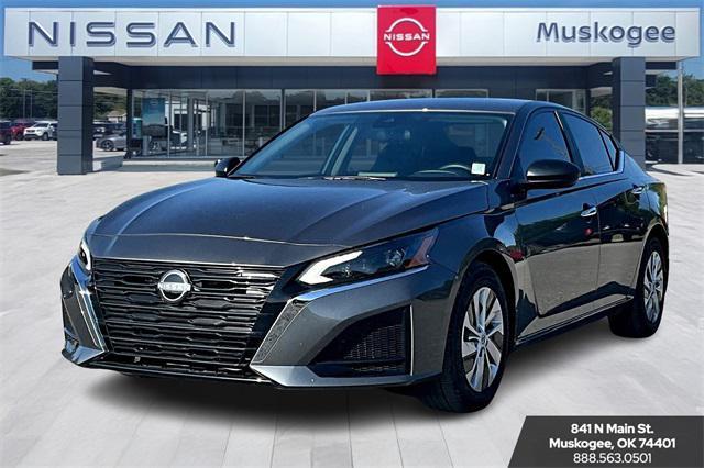 new 2025 Nissan Altima car, priced at $26,601