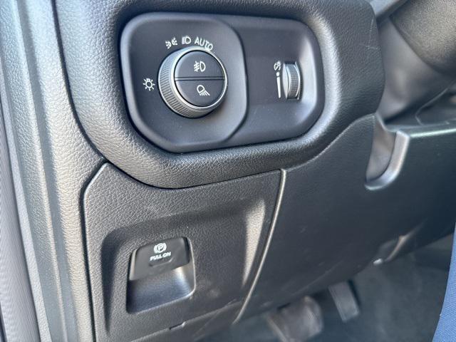 used 2023 Ram 1500 car, priced at $33,816