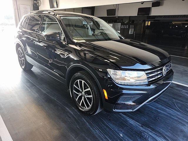 used 2021 Volkswagen Tiguan car, priced at $18,399
