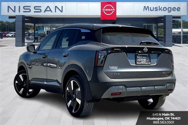new 2025 Nissan Kicks car, priced at $28,459