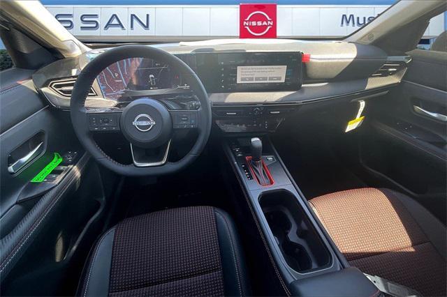 new 2025 Nissan Kicks car, priced at $28,459