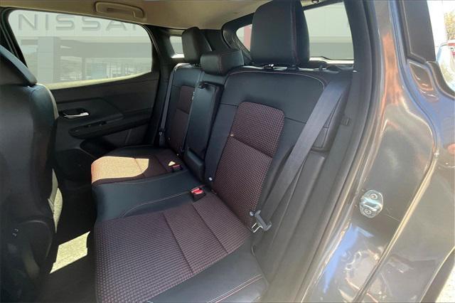 new 2025 Nissan Kicks car, priced at $28,459