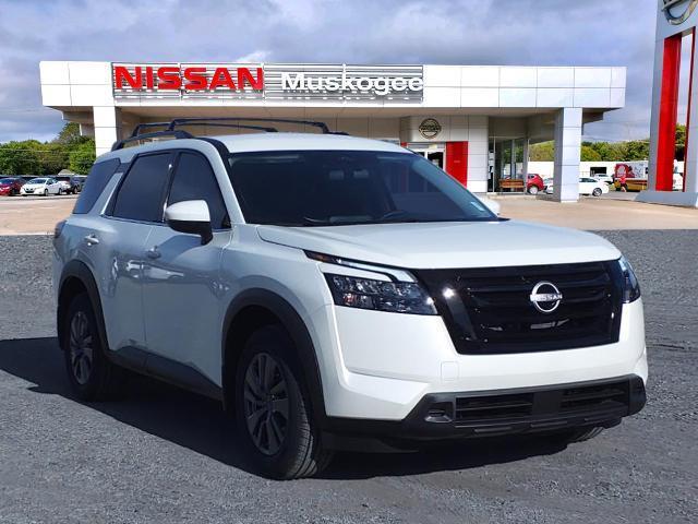 new 2024 Nissan Pathfinder car, priced at $44,940
