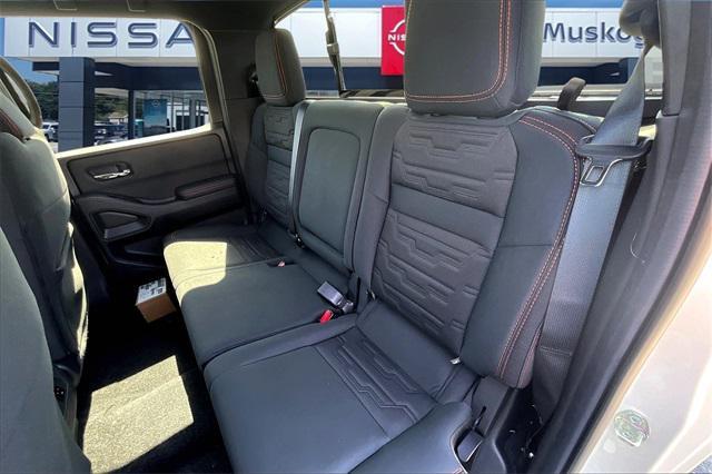 new 2025 Nissan Frontier car, priced at $39,813