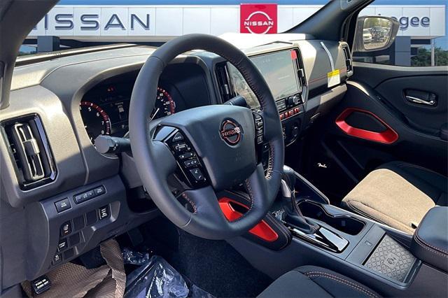 new 2025 Nissan Frontier car, priced at $39,813