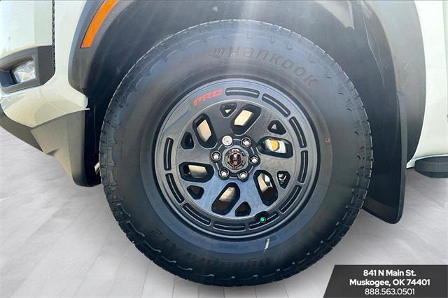 new 2025 Nissan Frontier car, priced at $39,813