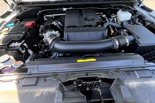 new 2025 Nissan Frontier car, priced at $39,813