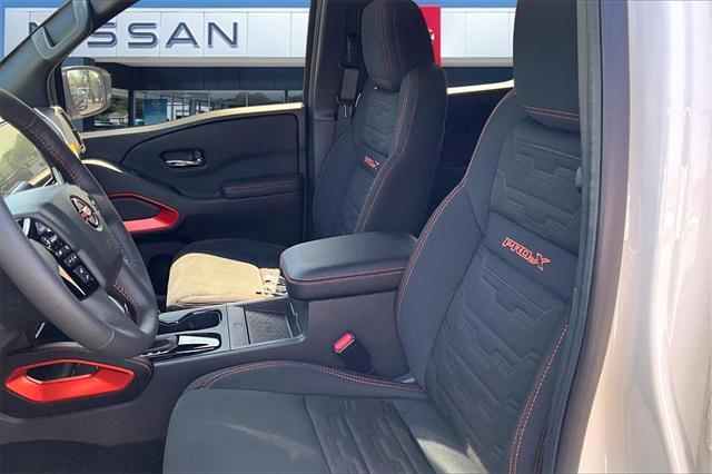 new 2025 Nissan Frontier car, priced at $39,813