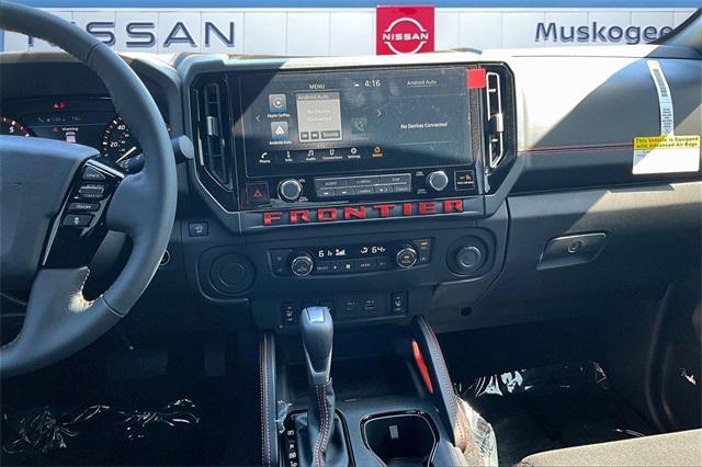 new 2025 Nissan Frontier car, priced at $39,813
