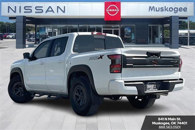 new 2025 Nissan Frontier car, priced at $39,813