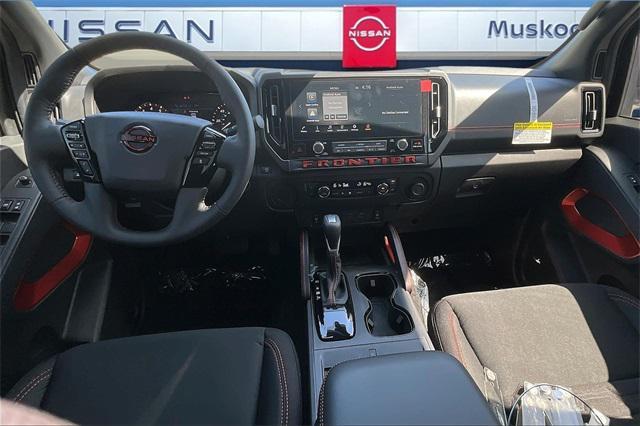 new 2025 Nissan Frontier car, priced at $39,813