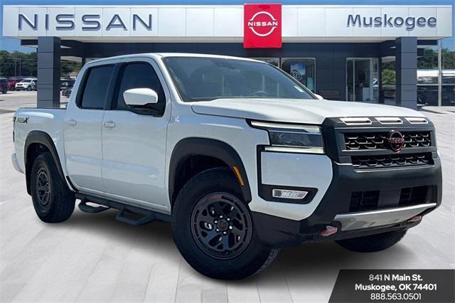 new 2025 Nissan Frontier car, priced at $40,813