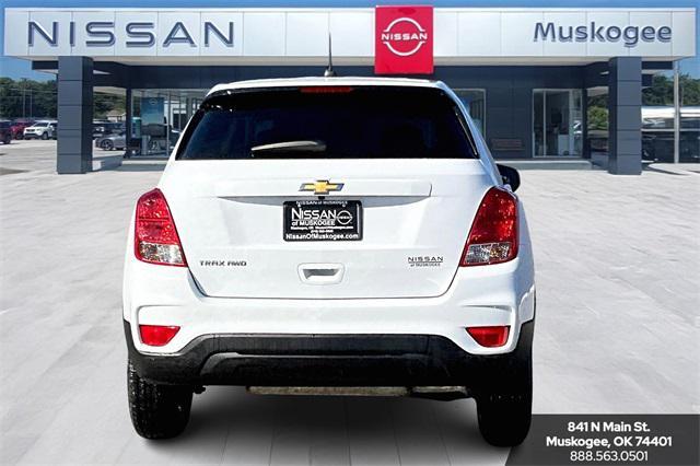 used 2021 Chevrolet Trax car, priced at $18,491