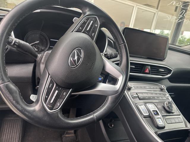 used 2023 Hyundai Santa Fe car, priced at $21,491