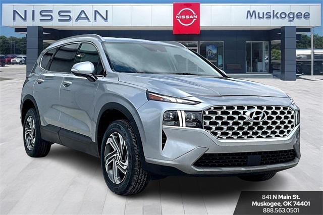 used 2023 Hyundai Santa Fe car, priced at $21,491