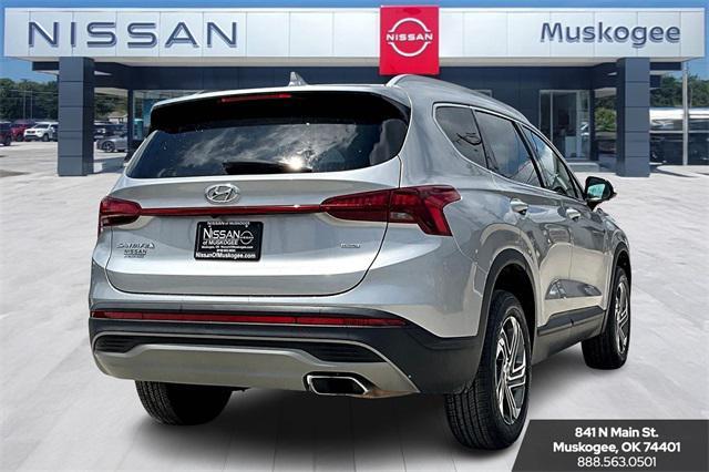 used 2023 Hyundai Santa Fe car, priced at $21,491