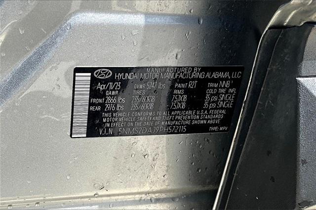 used 2023 Hyundai Santa Fe car, priced at $21,491
