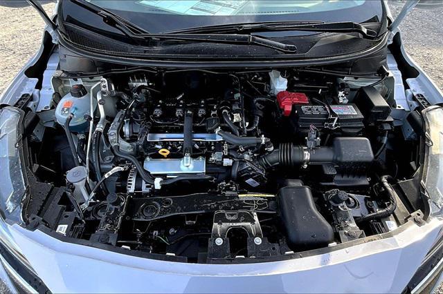 new 2025 Nissan Versa car, priced at $21,997