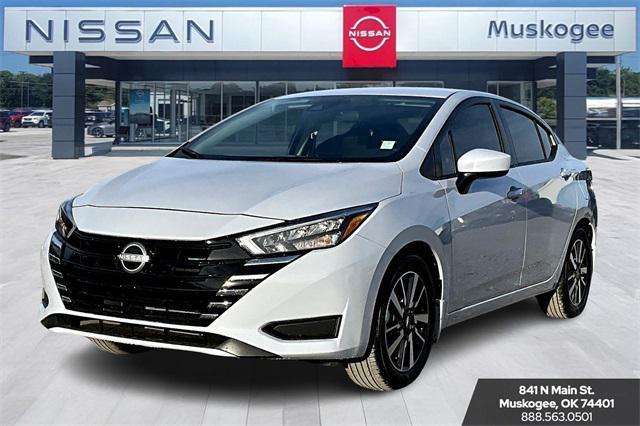 new 2025 Nissan Versa car, priced at $21,997